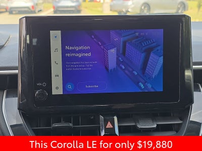 2024 Toyota Corolla LE