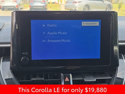 2024 Toyota Corolla LE