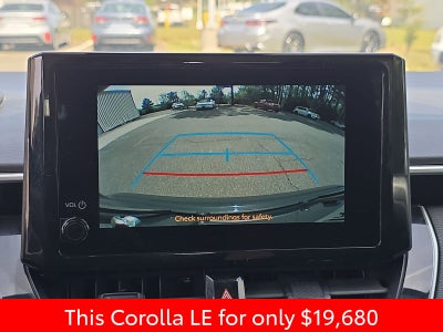 2024 Toyota Corolla LE