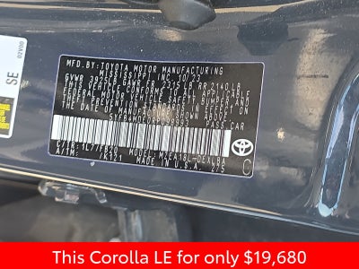 2024 Toyota Corolla LE