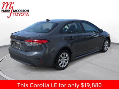 2024 Toyota Corolla LE