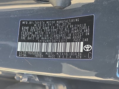 2024 Toyota Corolla LE