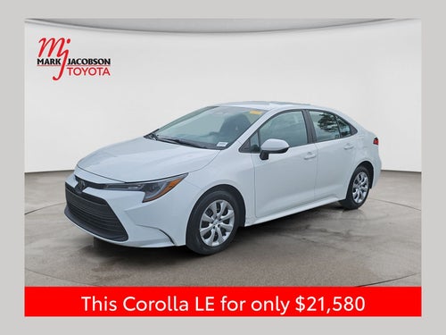 2024 Toyota Corolla LE