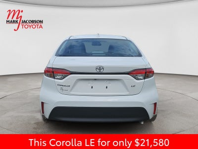 2024 Toyota Corolla LE
