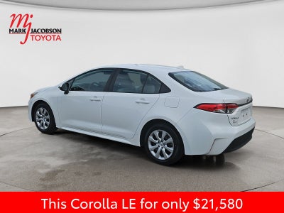 2024 Toyota Corolla LE