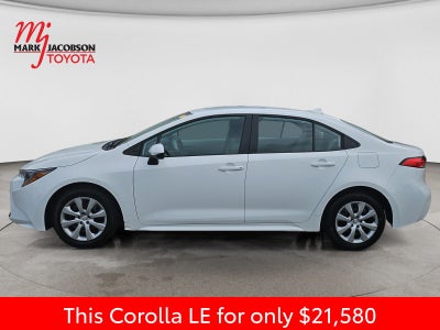 2024 Toyota Corolla LE