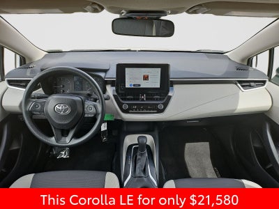 2024 Toyota Corolla LE