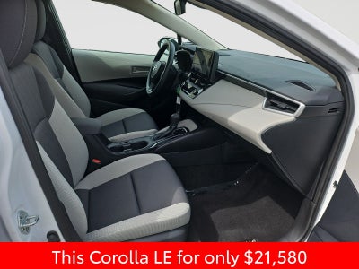 2024 Toyota Corolla LE