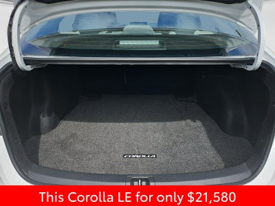 2024 Toyota Corolla LE