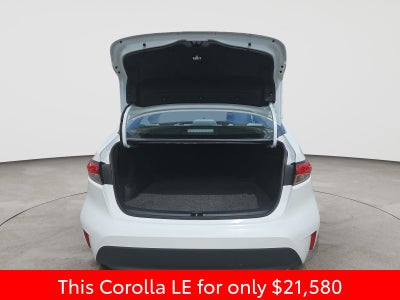 2024 Toyota Corolla LE