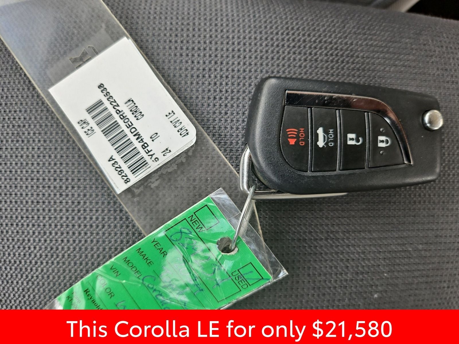 2024 Toyota Corolla LE