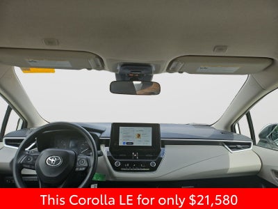 2024 Toyota Corolla LE