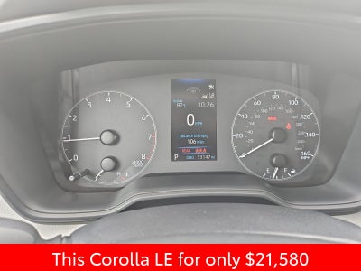 2024 Toyota Corolla LE