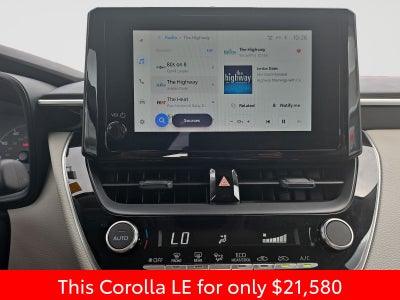 2024 Toyota Corolla LE