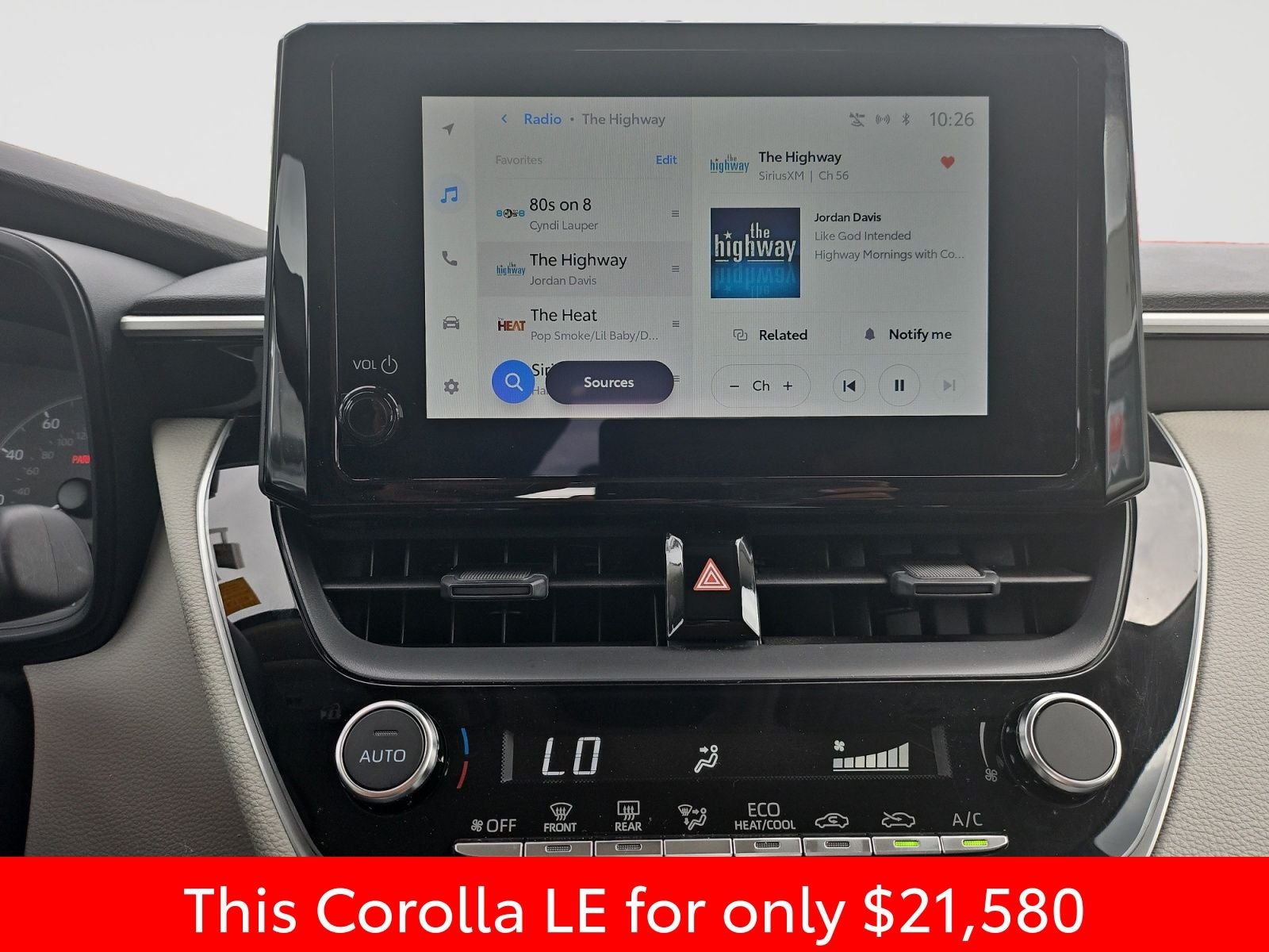 2024 Toyota Corolla LE