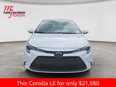 2024 Toyota Corolla LE
