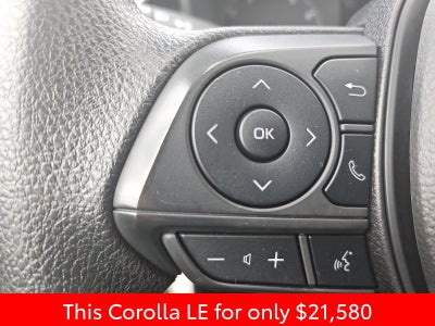 2024 Toyota Corolla LE