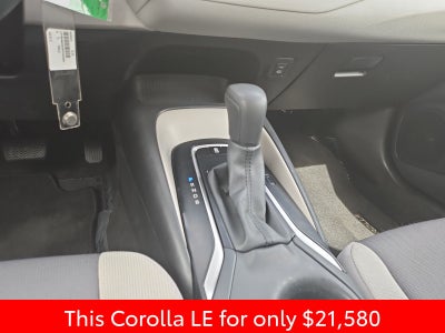 2024 Toyota Corolla LE