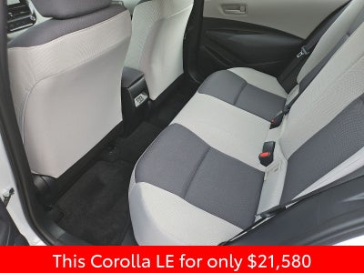 2024 Toyota Corolla LE