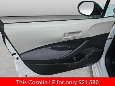 2024 Toyota Corolla LE