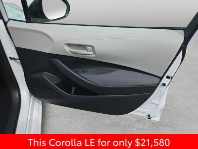 2024 Toyota Corolla LE