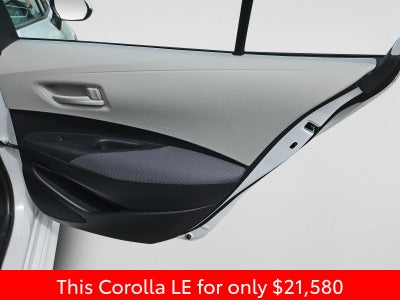 2024 Toyota Corolla LE