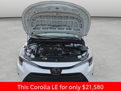 2024 Toyota Corolla LE