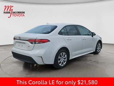 2024 Toyota Corolla LE