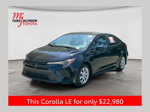 2025 Toyota Corolla LE