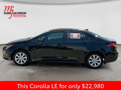 2025 Toyota Corolla LE