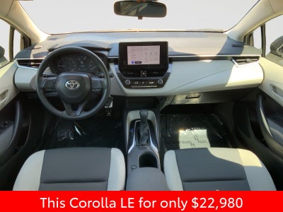 2025 Toyota Corolla LE