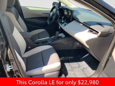 2025 Toyota Corolla LE