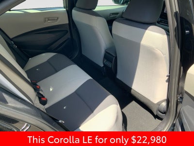 2025 Toyota Corolla LE