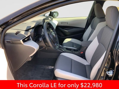 2025 Toyota Corolla LE