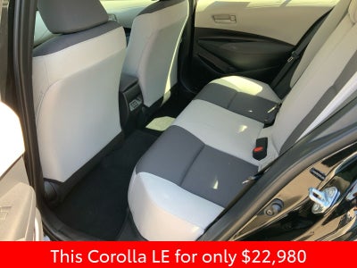 2025 Toyota Corolla LE