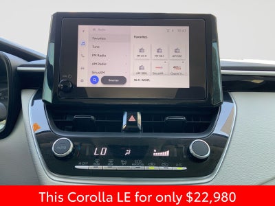 2025 Toyota Corolla LE