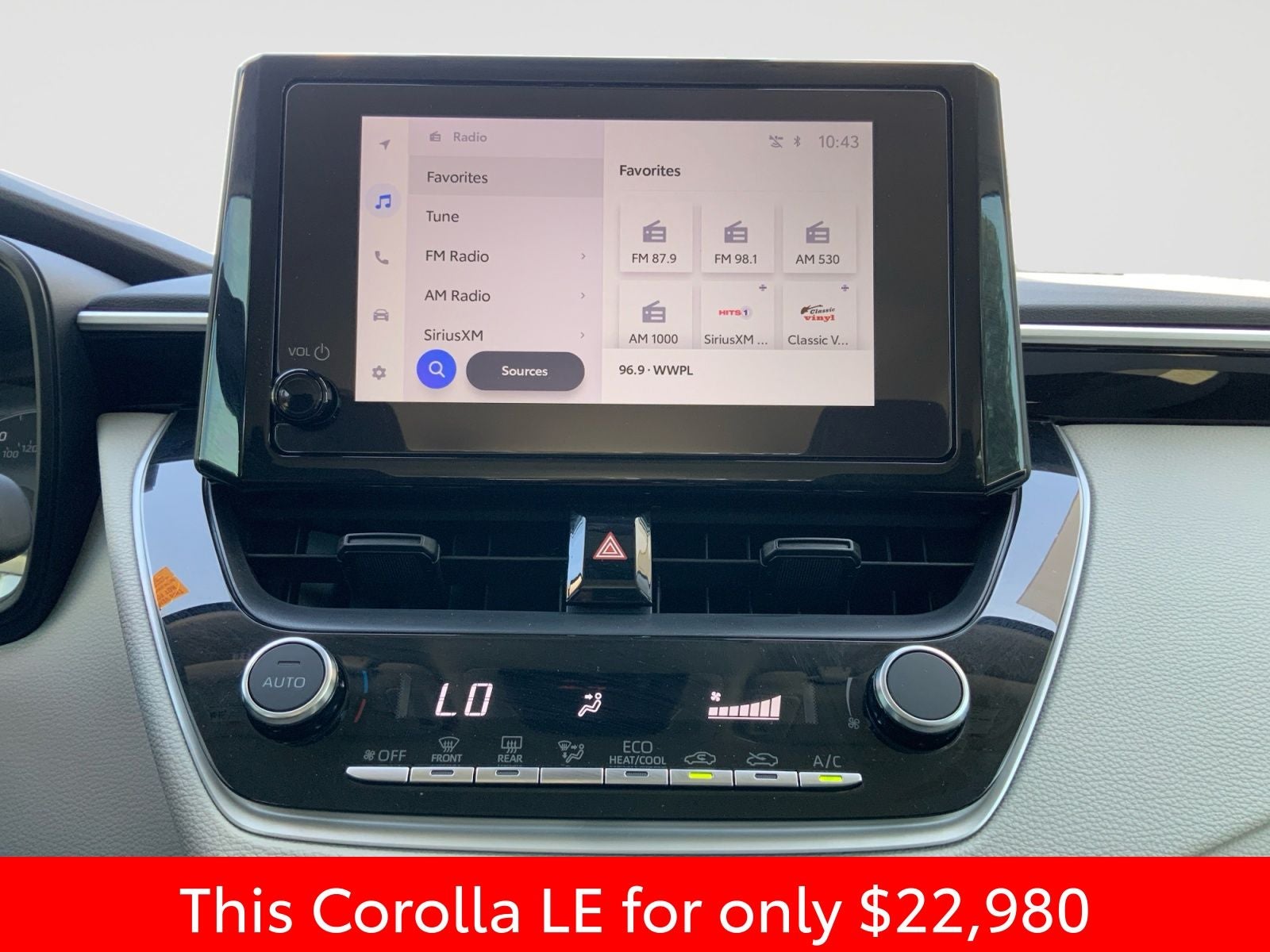 2025 Toyota Corolla LE