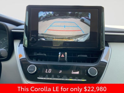 2025 Toyota Corolla LE