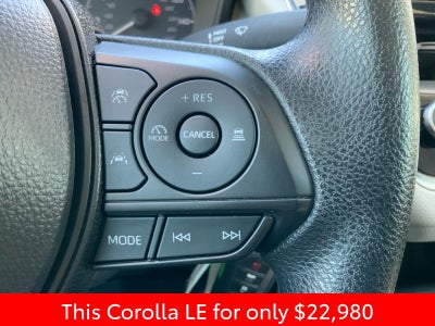 2025 Toyota Corolla LE