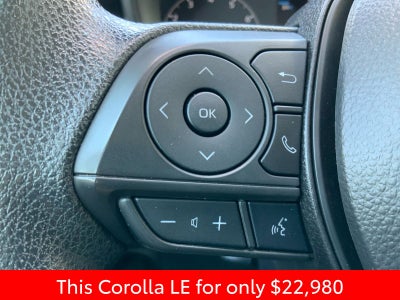 2025 Toyota Corolla LE