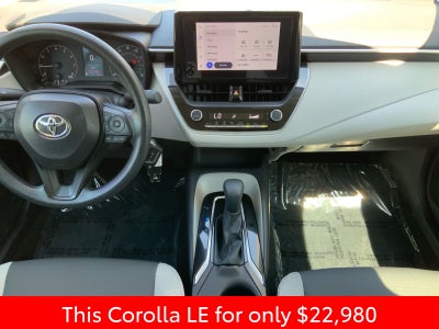 2025 Toyota Corolla LE