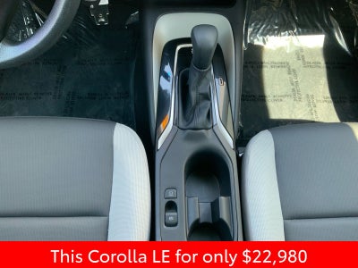 2025 Toyota Corolla LE