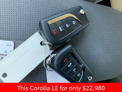 2025 Toyota Corolla LE