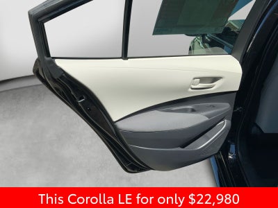 2025 Toyota Corolla LE