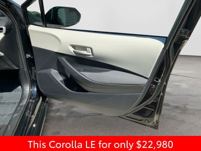 2025 Toyota Corolla LE
