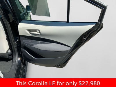 2025 Toyota Corolla LE
