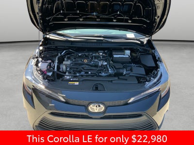 2025 Toyota Corolla LE