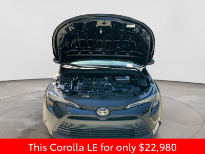 2025 Toyota Corolla LE
