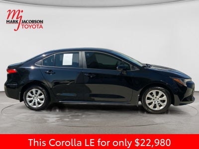 2025 Toyota Corolla LE