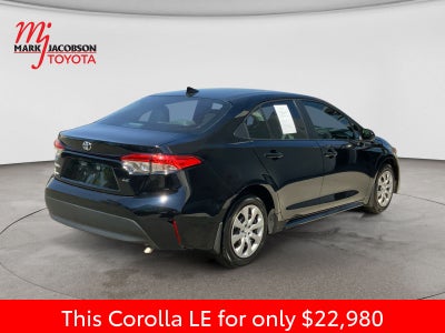 2025 Toyota Corolla LE